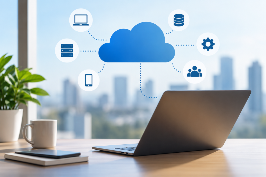Why Businesses Are Moving to the Cloud