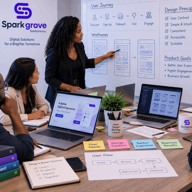 About 2 UI-UX Design Wireframes