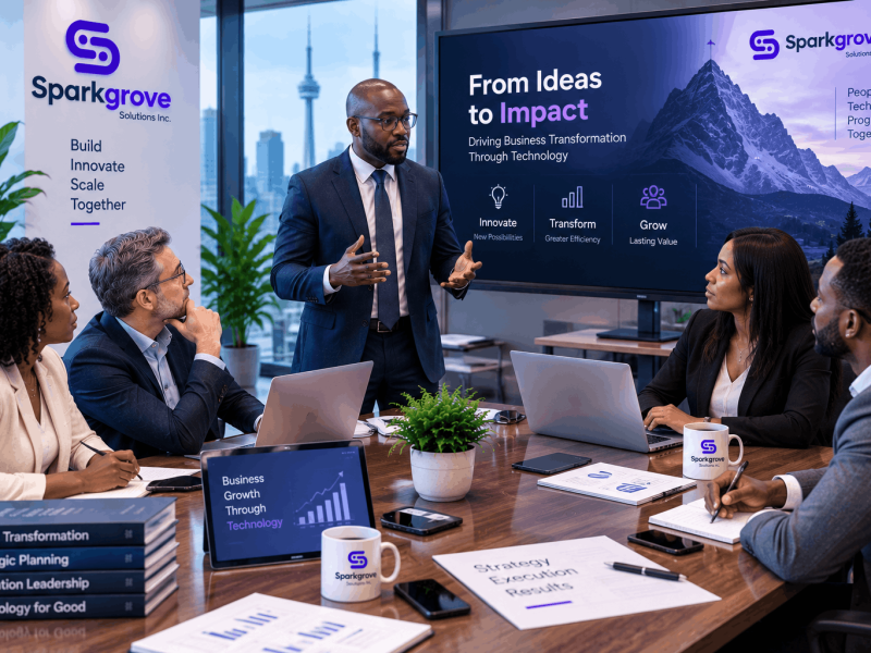 About 5 Executive Team Meeting